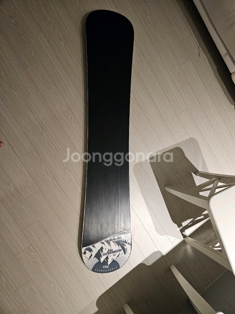 모스 록 스노우보드 데크 157--2