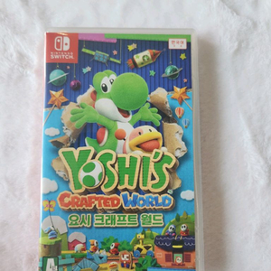 닌텐도 스위치 요시 크래프트 월드