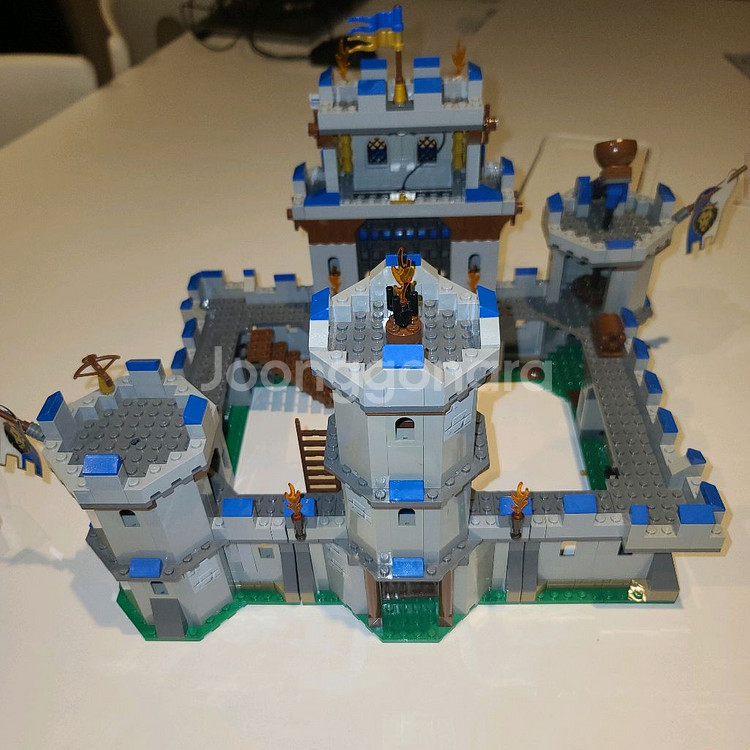 레고 70404 중세 캐슬 왕의 성 말바딩 신형말 완무기사--4