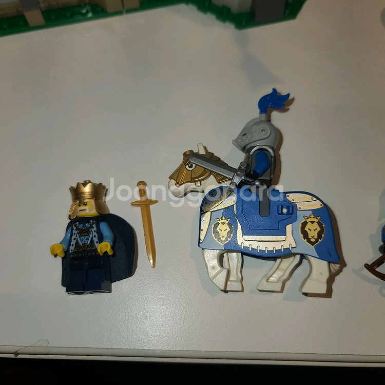 레고 70404 중세 캐슬 왕의 성 말바딩 신형말 완무기사--7