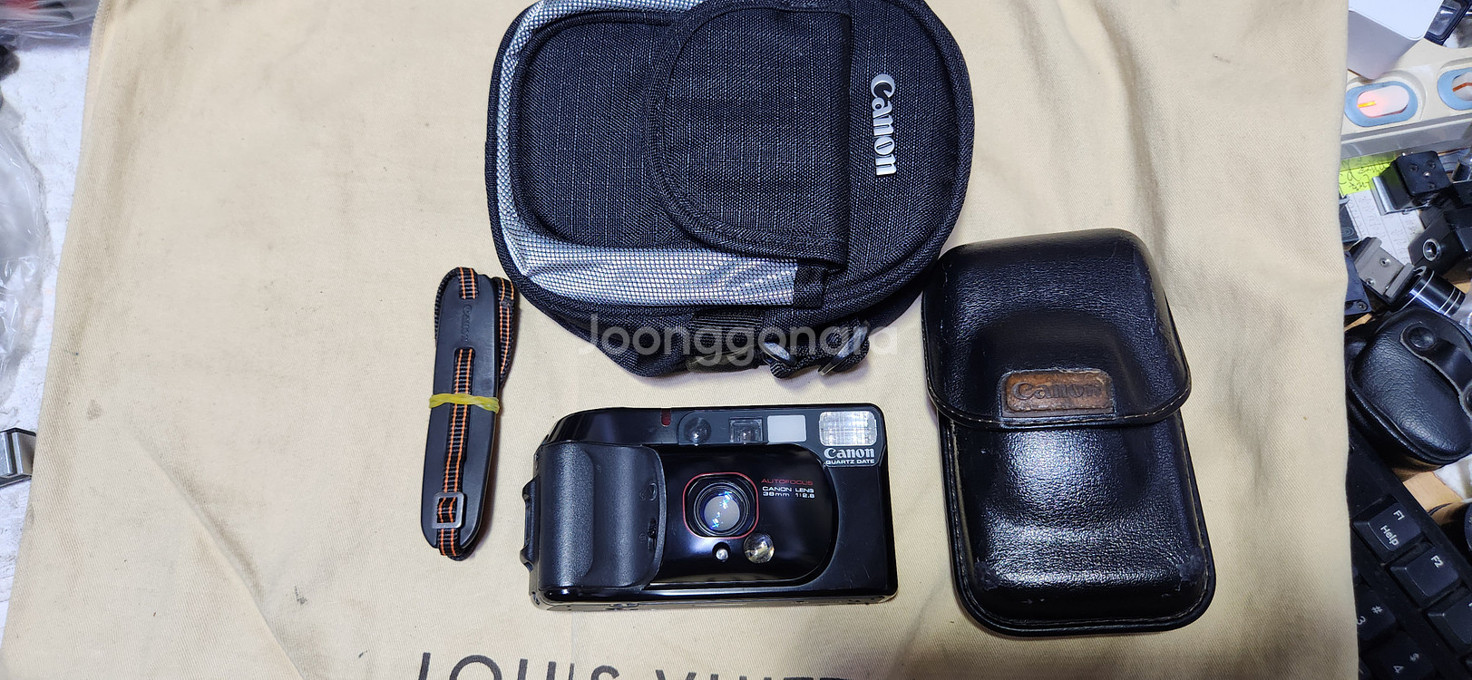 CANON 오토보이3(A급),2CR5 기능노출정상,금일--0