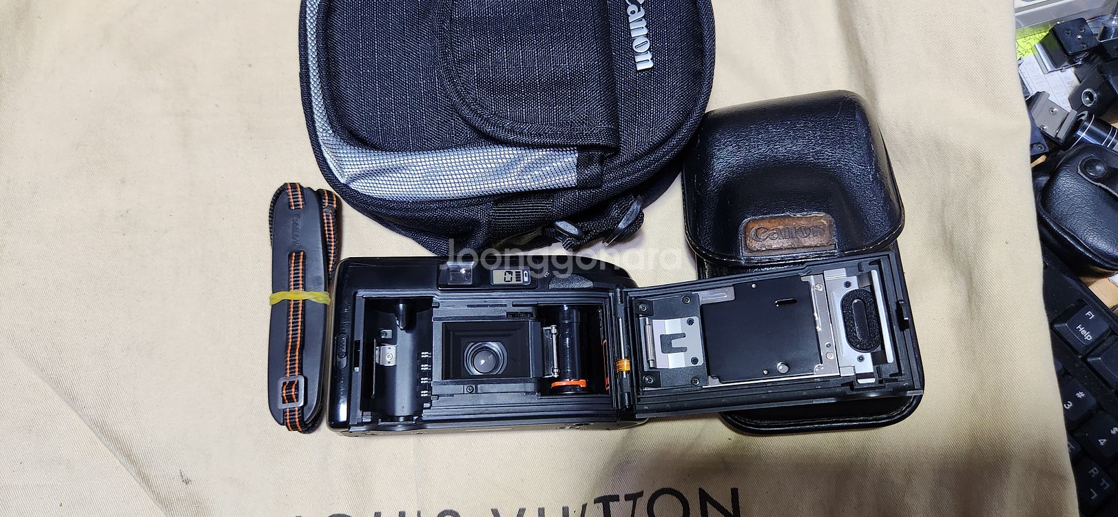 CANON 오토보이3(A급),2CR5 기능노출정상,금일--3