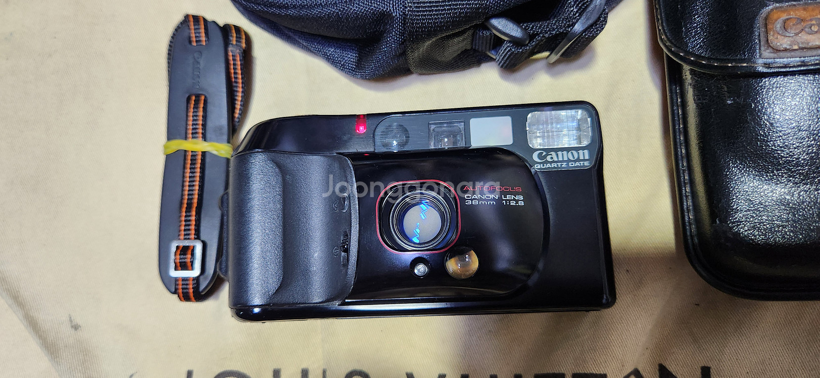 CANON 오토보이3(A급),2CR5 기능노출정상,금일--4