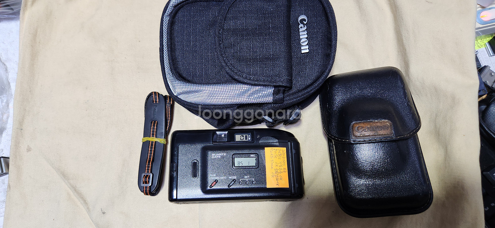 CANON 오토보이3(A급),2CR5 기능노출정상,금일--2