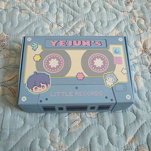 플레이브 예준 2025생일키트(단순개봉)