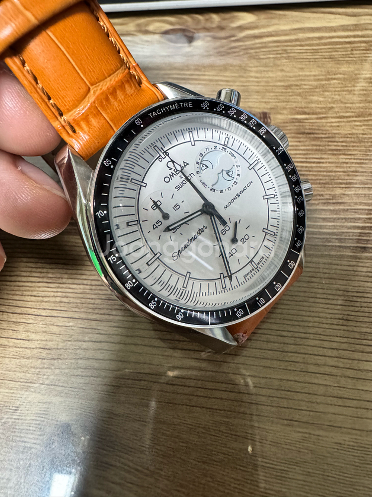 오메가 스와치 문스와치 스피드마스터--0
