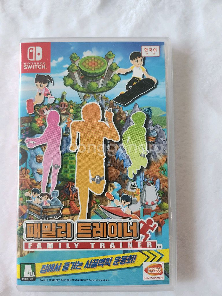 패밀리 트레이너 게임 + 웨이트 트레이너 세트--0