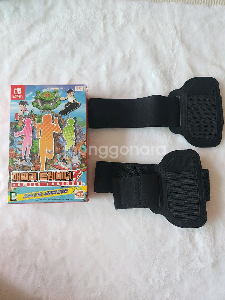 패밀리 트레이너 게임 + 웨이트 트레이너 세트--1