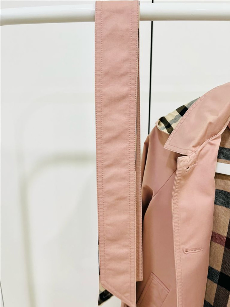 닥스키즈 여아 트렌치코트(150사이즈) 이미지