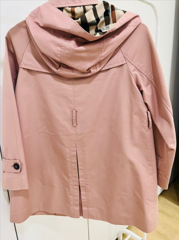 닥스키즈 여아 트렌치코트(150사이즈) 이미지