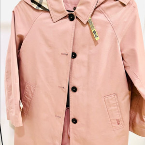 닥스키즈 여아 트렌치코트(150사이즈)