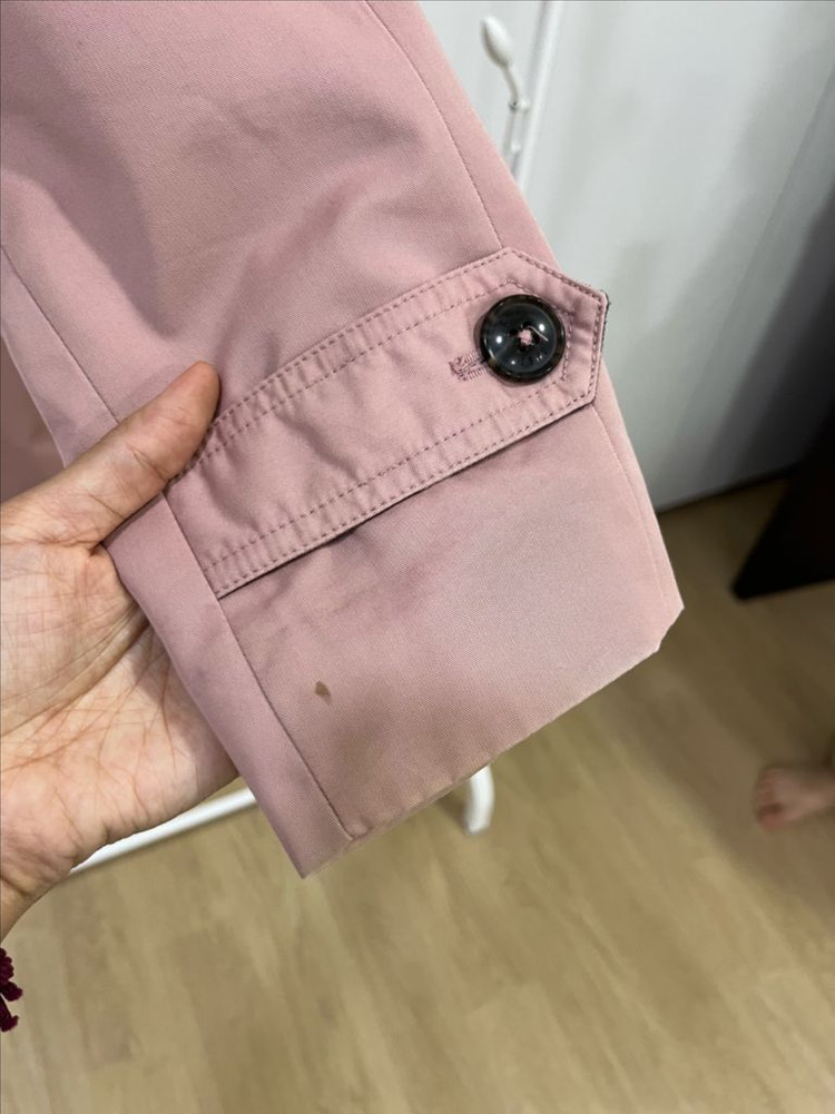 닥스키즈 여아 트렌치코트(150사이즈) 이미지