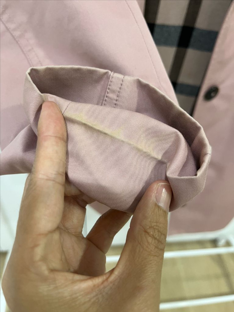 닥스키즈 여아 트렌치코트(150사이즈) 이미지