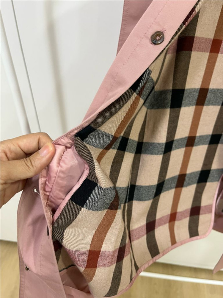 닥스키즈 여아 트렌치코트(150사이즈) 이미지