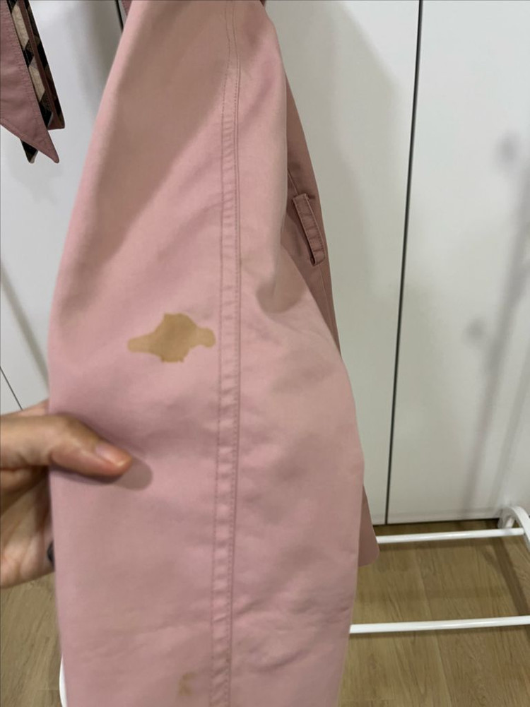 닥스키즈 여아 트렌치코트(150사이즈) 이미지