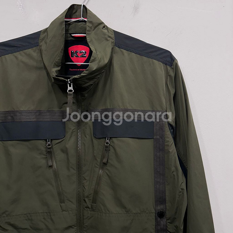 K2 테크니컬 체스트포켓 아웃도어 바람막이--0