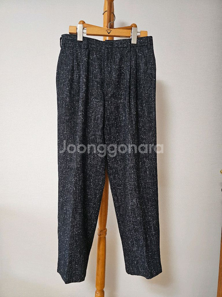 [고급 울 소재] 맞춤 정장 쓰리피스 셋업 (자켓+베스트+바지)--2