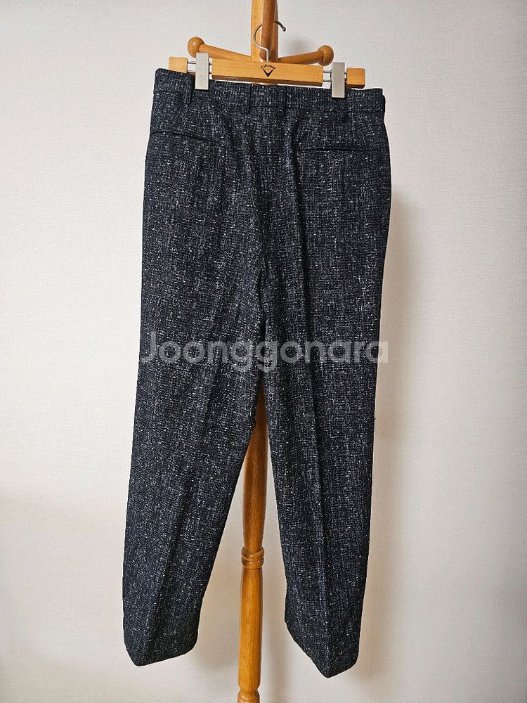 [고급 울 소재] 맞춤 정장 쓰리피스 셋업 (자켓+베스트+바지)--3