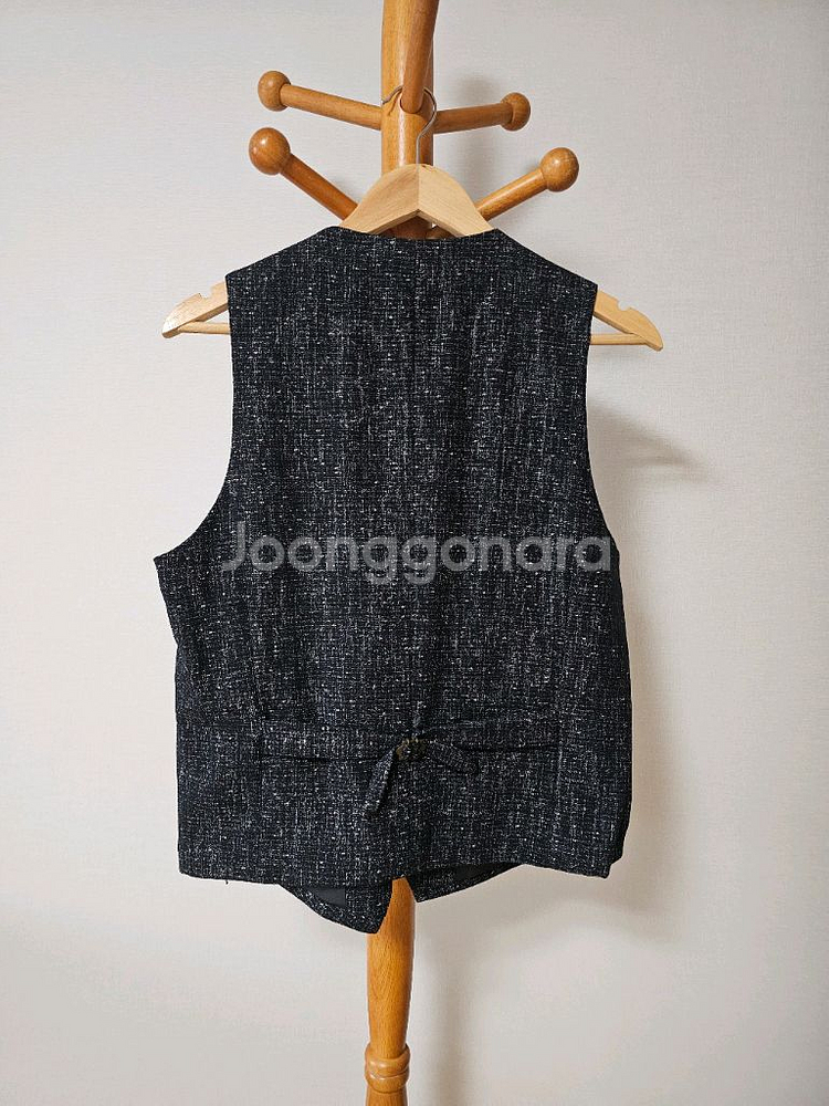 [고급 울 소재] 맞춤 정장 쓰리피스 셋업 (자켓+베스트+바지)--6