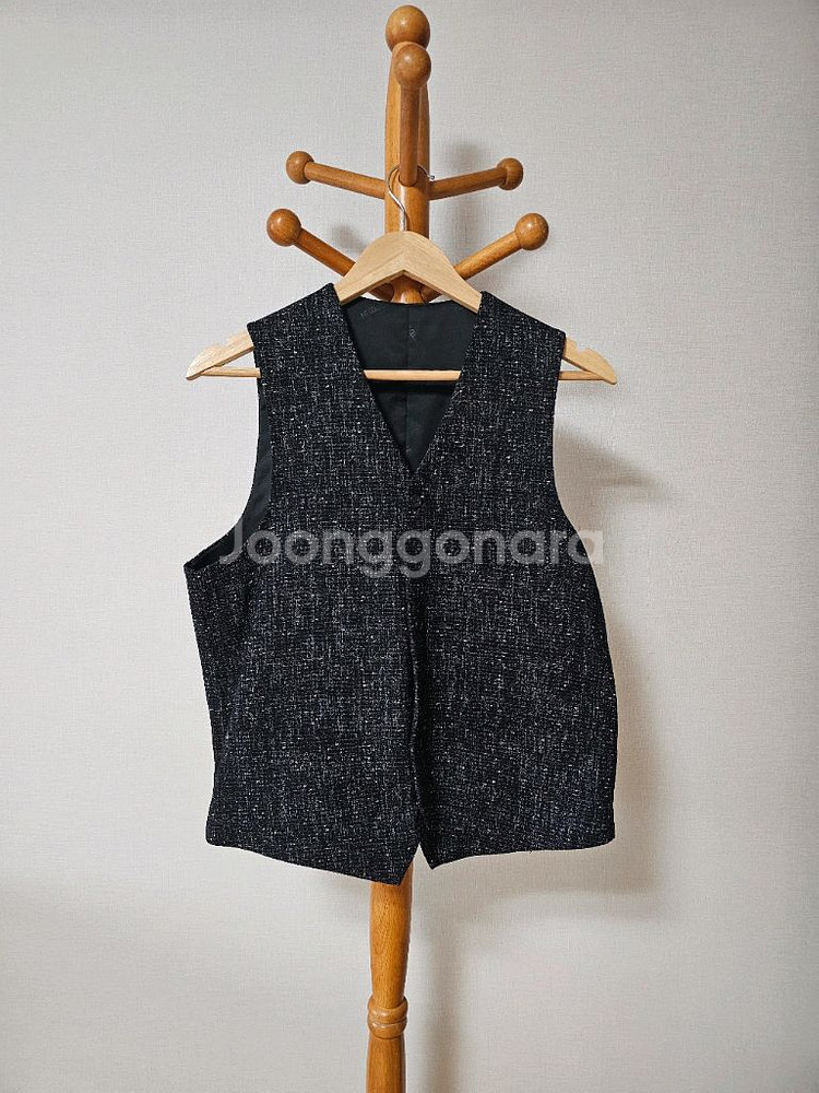 [고급 울 소재] 맞춤 정장 쓰리피스 셋업 (자켓+베스트+바지)--5