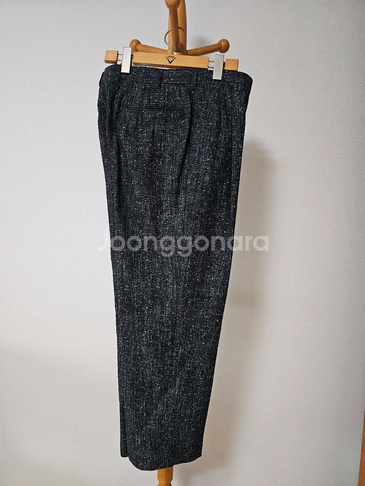 [고급 울 소재] 맞춤 정장 쓰리피스 셋업 (자켓+베스트+바지)--4