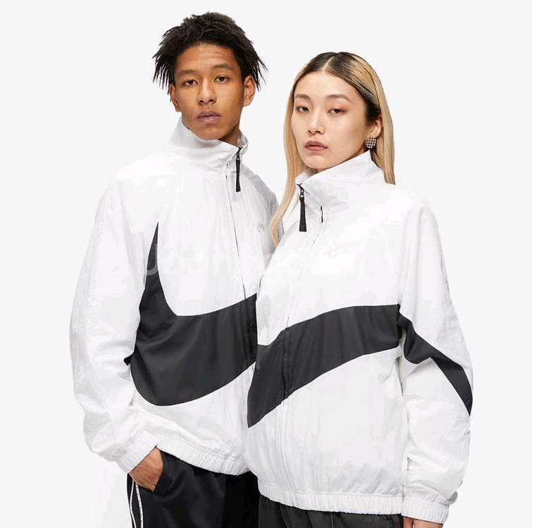 M) 나이키 빅스우시로고 바람막이 방풍 자켓 점퍼 남여--0