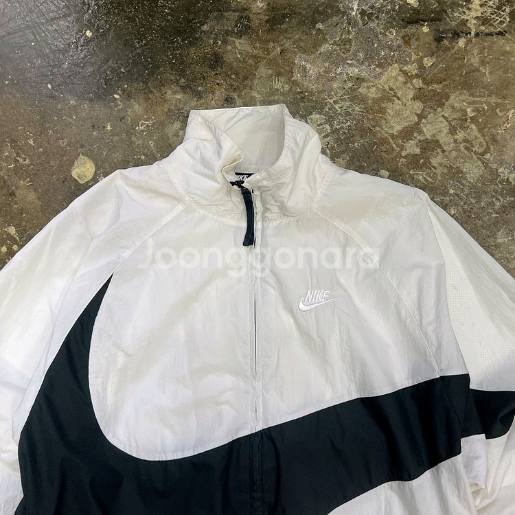 M) 나이키 빅스우시로고 바람막이 방풍 자켓 점퍼 남여--2