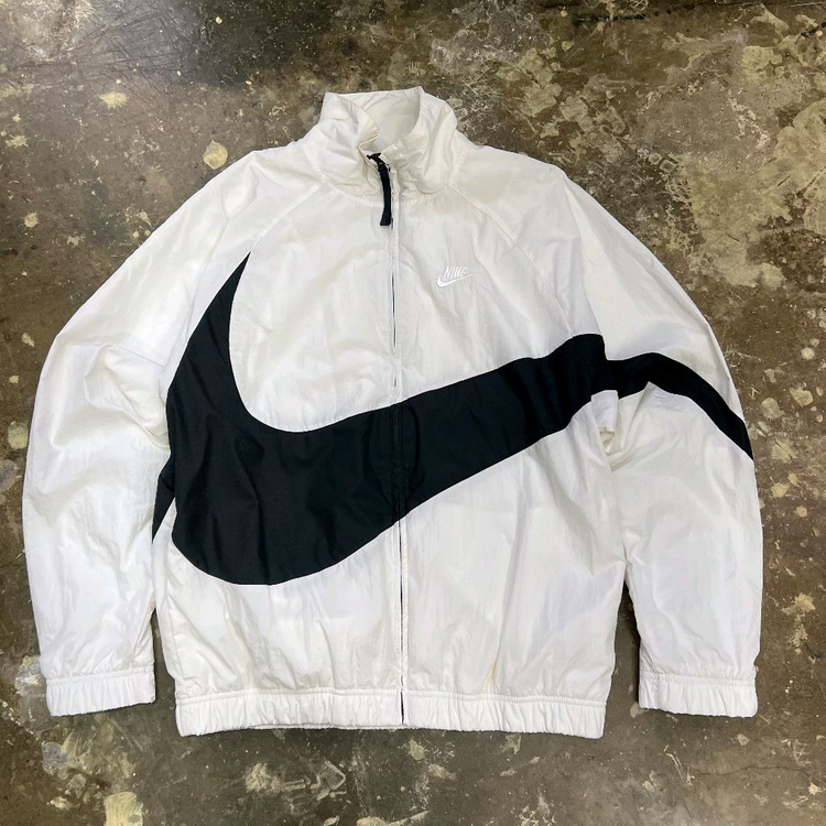M) 나이키 빅스우시로고 바람막이 방풍 자켓 점퍼 남여 이미지