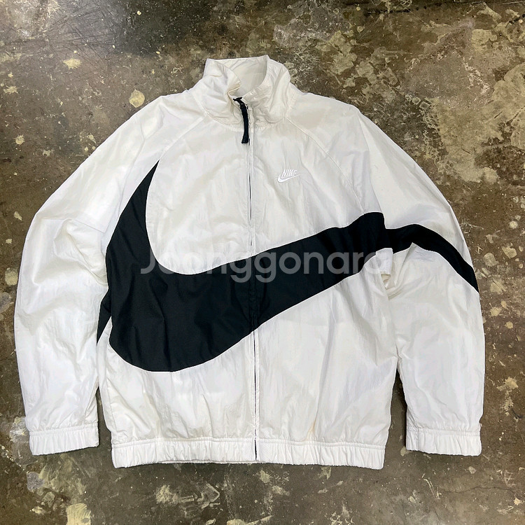 M) 나이키 빅스우시로고 바람막이 방풍 자켓 점퍼 남여--1