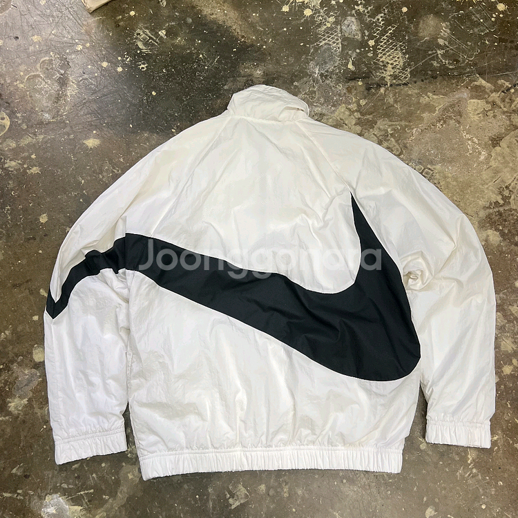 M) 나이키 빅스우시로고 바람막이 방풍 자켓 점퍼 남여--4