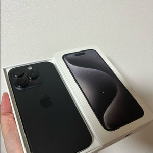 아이폰15프로 512G+추가포함(자급제)