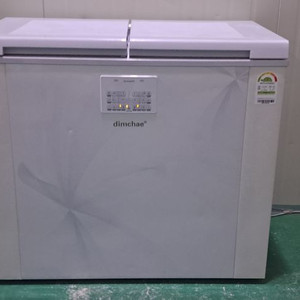 1594 딤채 221L 뚜껑형김치냉장고(화이트)