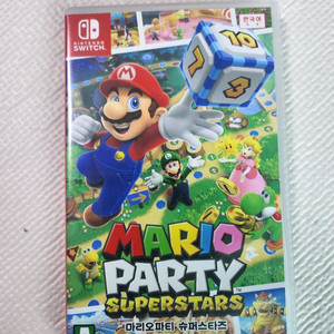닌텐도 스위치 마리오 파티 슈퍼스타즈