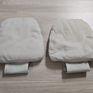 제네시스 GV80 뒷좌석 목베개 베이지