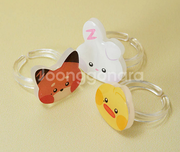 제로니 튜니니반지 규니니반지 아크릴링 zeroni ring--0