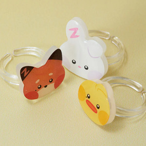 제로니 튜니니반지 규니니반지 아크릴링 zeroni ring