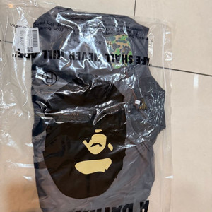 BAPE TONAL CHAIN STITCH SHARK BOMBER JACKET L 이미지