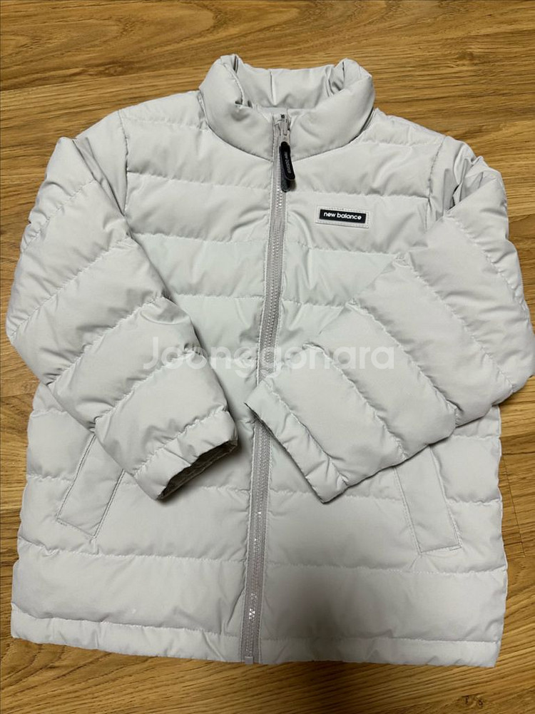 뉴발란스 키즈 구스다운경량패딩110--0