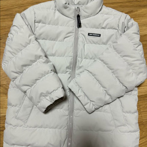 뉴발란스 키즈 구스다운경량패딩110