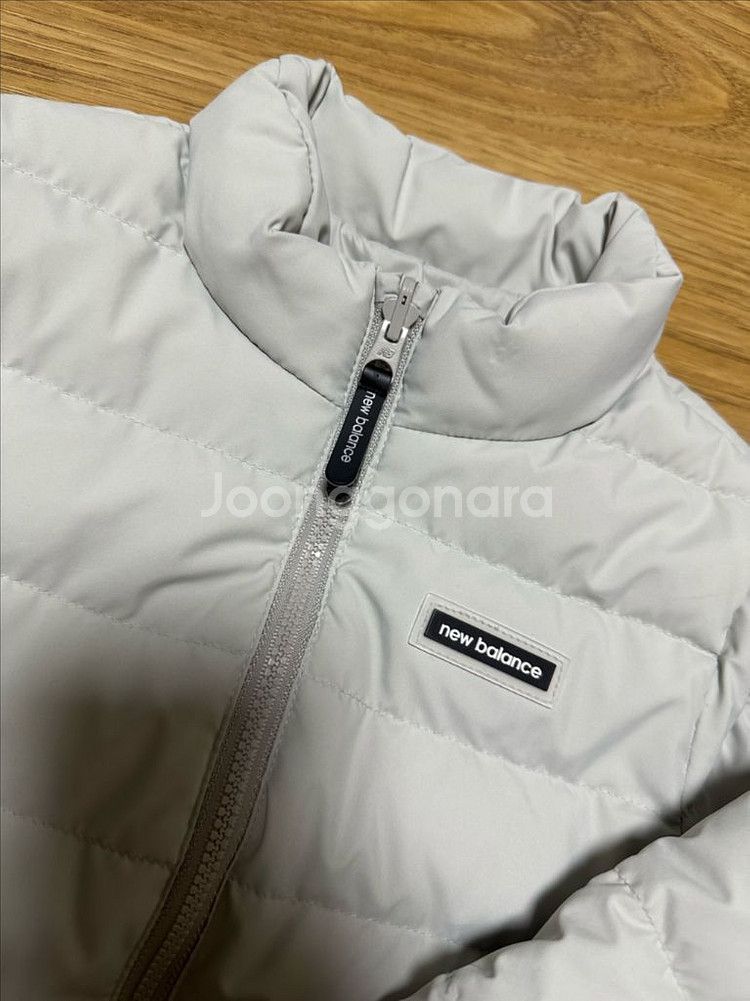 뉴발란스 키즈 구스다운경량패딩110--1