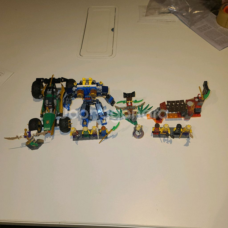 레고 닌자고 70752 70753 70754 70755--0