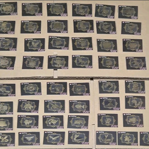 포켓몬 금박 24k 띠부씰 49종 저렴하게 판매합니당