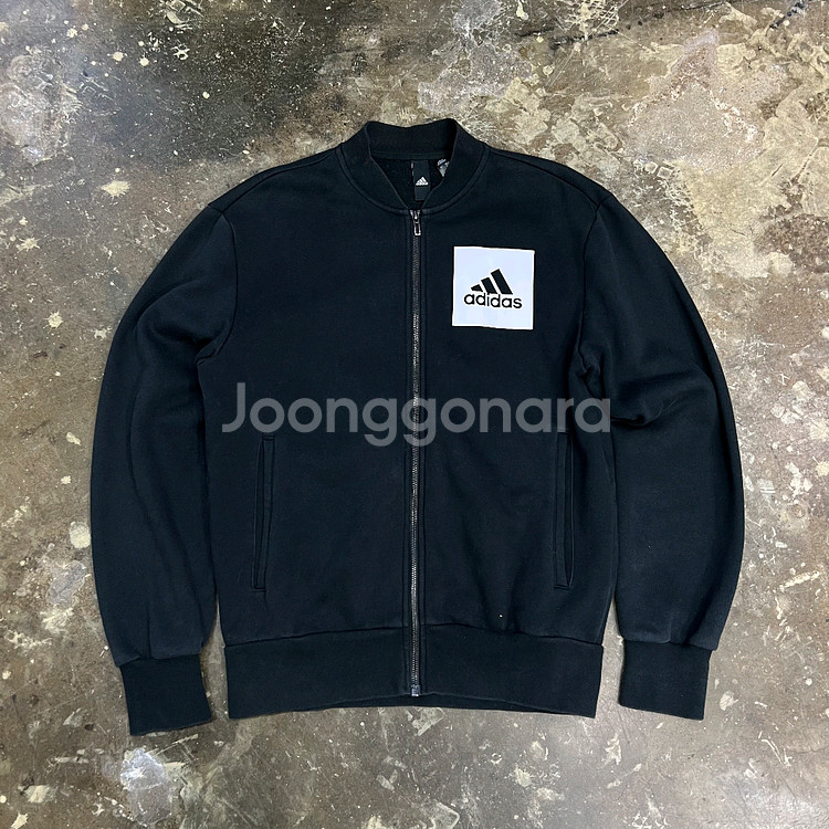 95) 아디다스 스타디움 자켓 점퍼 바시티 자켓 블루종--0