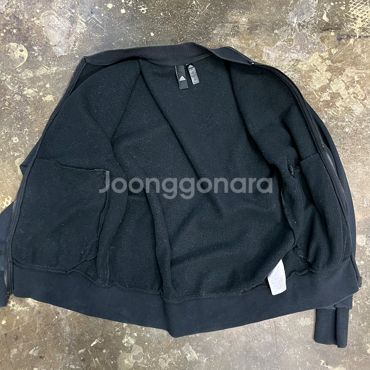 95) 아디다스 스타디움 자켓 점퍼 바시티 자켓 블루종--4