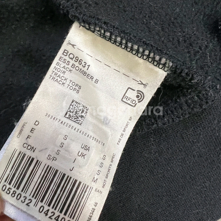 95) 아디다스 스타디움 자켓 점퍼 바시티 자켓 블루종--5