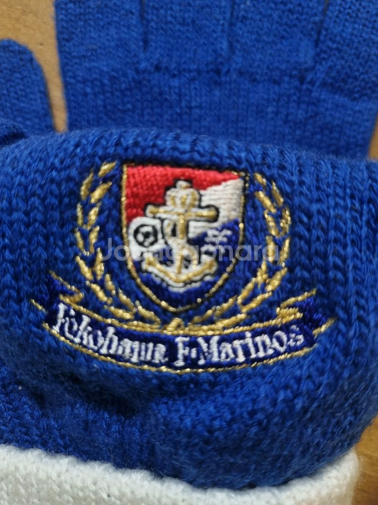 일본 J리그 요코하마 방한 트레이닝 장갑--3