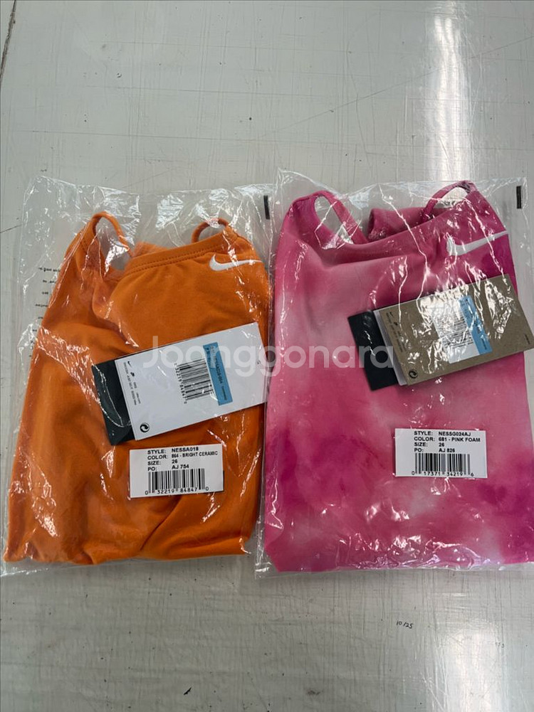 나이키 위스퍼 컷아웃 26 + 나이키 브라이트세라믹 컷이웃 26--0