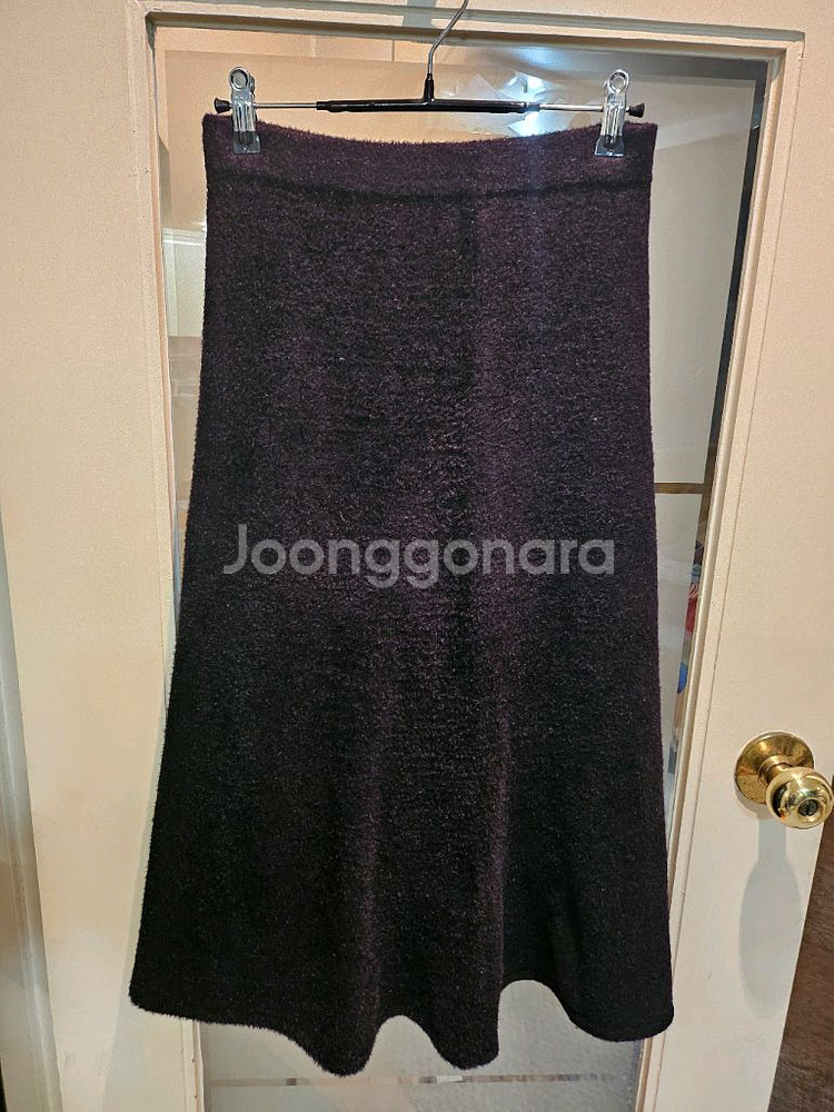 알렉산더왕 밴딩 미디 스커트 S--0