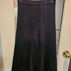 알렉산더왕 밴딩 미디 스커트 S