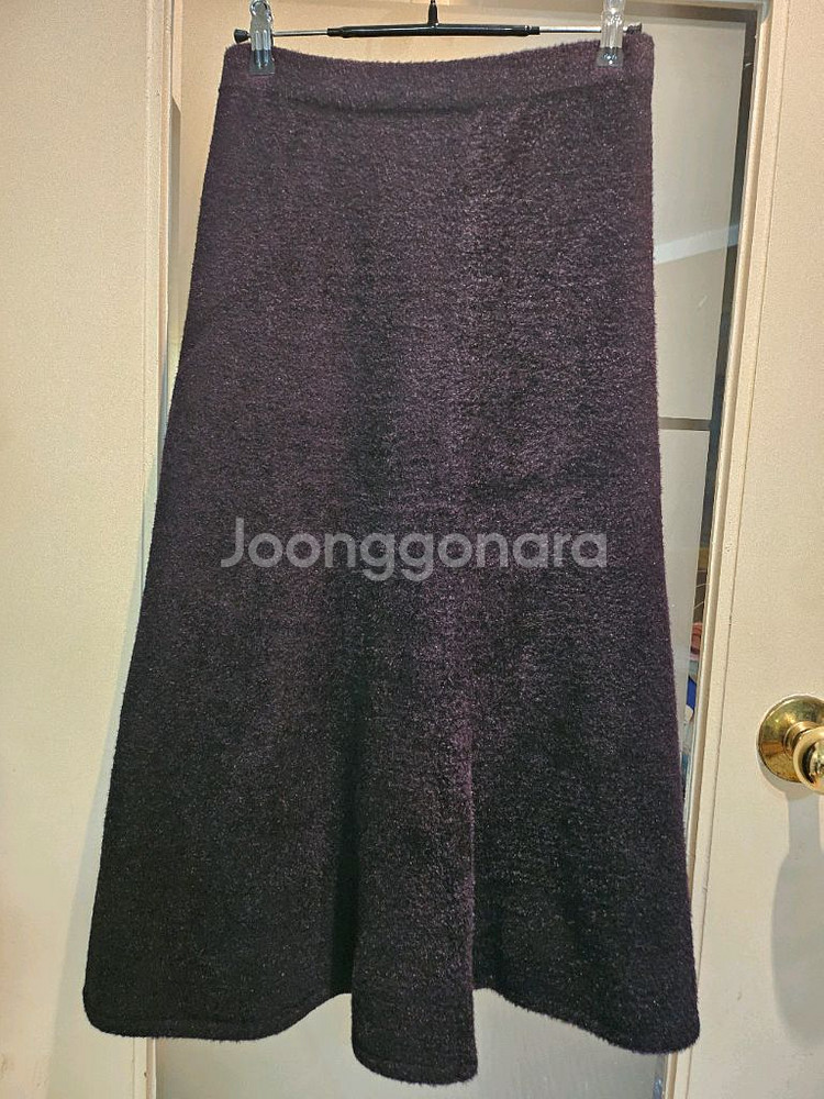 알렉산더왕 밴딩 미디 스커트 S--3